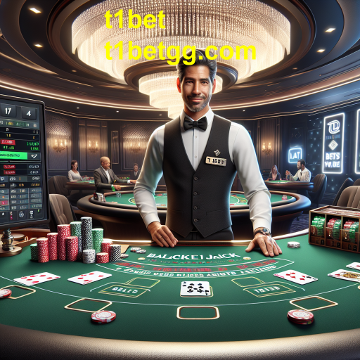Descubra o Mundo do Blackjack no T1Bet