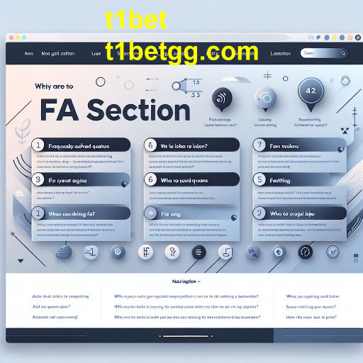 Explorando a Seção FAQ no t1bet: Informações Cruciais para Apostadores
